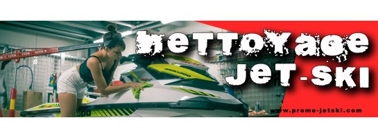 comment nettoyer jet ski