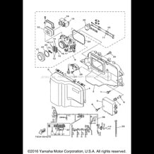 ELECTRICAL 1 pour Yamaha 2012 WaveRunner WAVERUNNER FZS - GX1800AL - 2012
