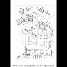 ELECTRICAL 1 pour Yamaha 2013 WaveRunner FX CRUISER HO - FB1800AM - 2013