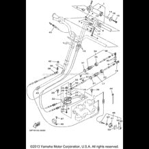 CONTROL CABLE pour Yamaha 1997 WaveRunner WAVE RUNNER GP760 - GP760V - 1997