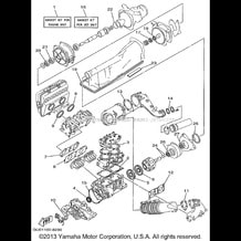 REPAIR KIT 1 pour Yamaha 1998 WaveRunner WAVE RUNNER GP800W - GP800W - 1998