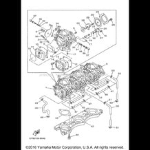 CARBURETOR pour Yamaha 1998 WaveRunner WAVE RUNNER XL1200 - XL1200W - 1998