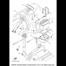 ELECTRICAL 2 pour Yamaha 1998 WaveRunner WAVE RUNNER XL1200 - XL1200W - 1998