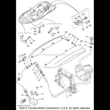 HULL - DECK pour Yamaha 1999 WaveRunner WAVE RUNNER SUV1200 - SV1200X - 1999