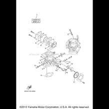 REPAIR KIT 2 pour Yamaha 2000 WaveRunner GP760 - GP760Y - 2000