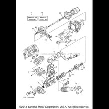 REPAIR KIT 1 pour Yamaha 2000 WaveRunner WAVERUNNER (Metallic Marine Silver) - XL800Y - 2000