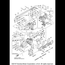 CARBURETOR pour Yamaha 2000 WaveRunner XL1200  LTD - XA1200Y - 2000