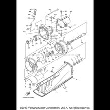 JET UNIT 1 pour Yamaha 2000 WaveRunner XL700 - XL700Y - 2000