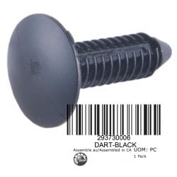 DART BLACK, DART-BLACK, 293730006 DART BLACK, DART-BLACK, 293730006