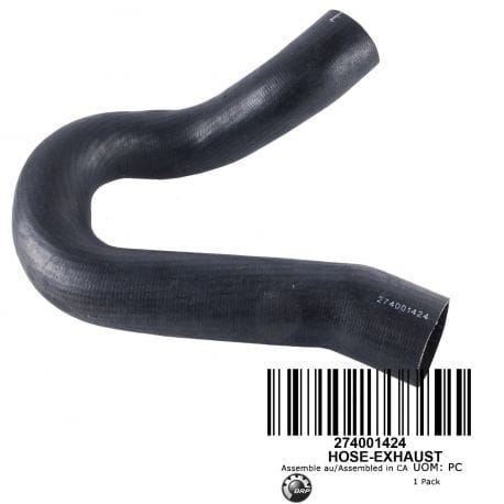 EXHAUST HOSE. * HOSE-EXHAUST