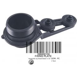 PLAQUE FIXATION, FIXING PLATE, 268000103 PLAQUE FIXATION, FIXING PLATE, 268000103