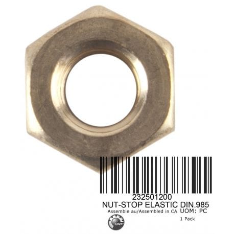 NUT-STOP ELASTIC DIN. 985