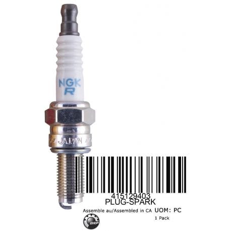 NGK CR8EB spark plug - 415129403 - Promo-jetski