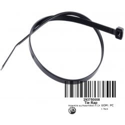 TIE RAP 368MM *TIE-RAP 368MM TIE RAP 368MM *TIE-RAP 368MM