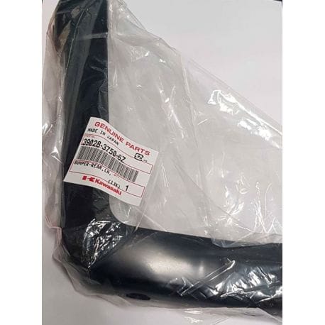 BUMPER-REAR, LH, F.BLACK