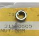NUT-HEX, 6MM