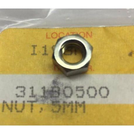 NUT-HEX, 6MM