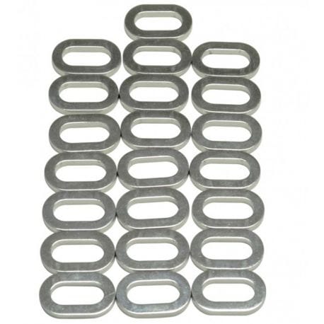 Reinforced washers for SPARK hull 21 pieces