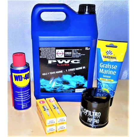 Revision Pack for Yamaha 4-stroke Engine 1800 (HO / SHO / VX HO / VXR / VXS)