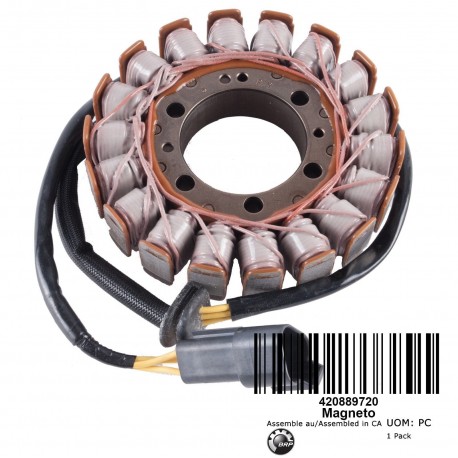 STATOR MAG.ASS.*STATOR ASSY.