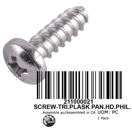 SCREW-TRI.PLASK PAN.HD.PHIL.