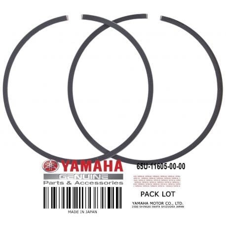 PISTON RING SET (0.50MM OS)   AP