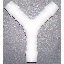 Y plastic for gasoline hose 1/4''x1/4''x1/4'' (6mm) Y plastic for gasoline hose 1/4''x1/4''x1/4'' (6mm)