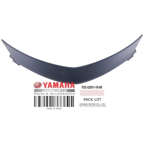 GUNWALE, BOW YAMAHA BLACK