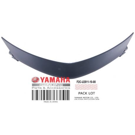 GUNWALE, BOW   YAMAHA BLACK