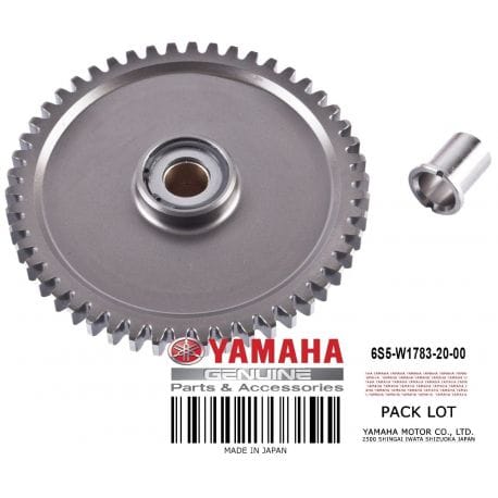 DRIVE GEAR & COLLAR SET (18T) SEE WR2012-003