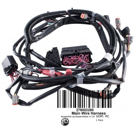 MAIN WIRING * WIRING HARNESS