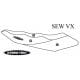 Seat cover for Yam. VXS / VX 05-09