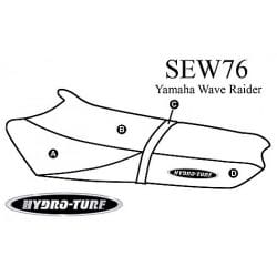Housse de selle pour Wave Raider Housse de selle pour Wave Raider