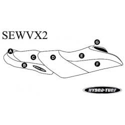 VXS (15-16), VX & VX Deluxe (15-18) Cover VXS (15-16), VX & VX Deluxe (15-18) Cover