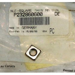 NUT-SQUARE THIN M6 DIN.562A2 NUT-SQUARE THIN M6 DIN.562A2