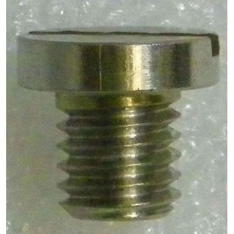 PLUG, STRAIGHT SCREW