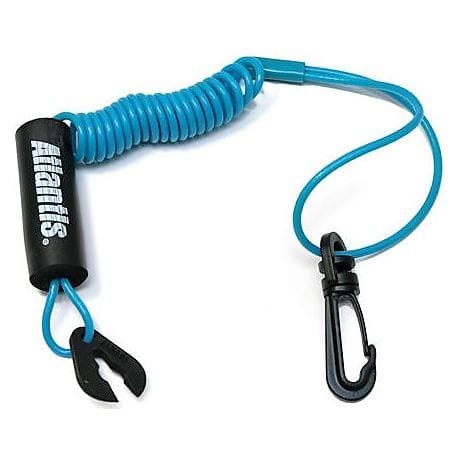Yamaha jet ski kill switch Blue Turquoise