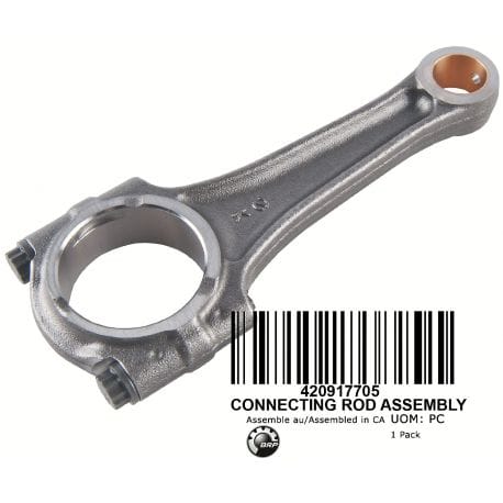 Connecting Rod Ass'y. Includes 3 to 4