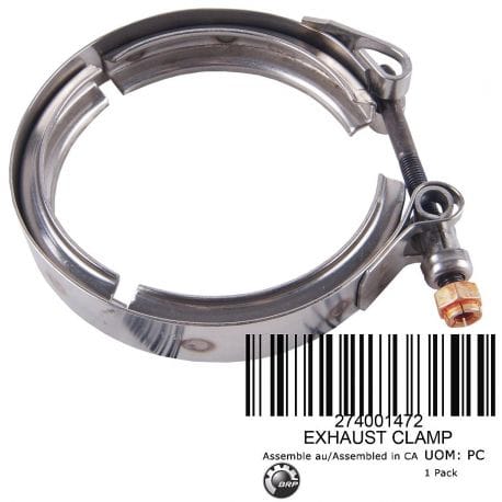 BRIDE          *EXHAUST CLAMP