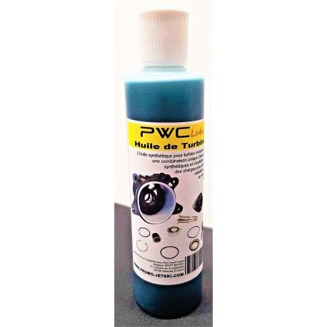 Huile de turbine PWC Lube en 250ml pour Motomarine