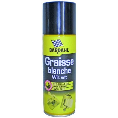 Aérosol Graisse Blanche en 400ml