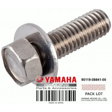 BOLT, WITH WASHER   YMUS