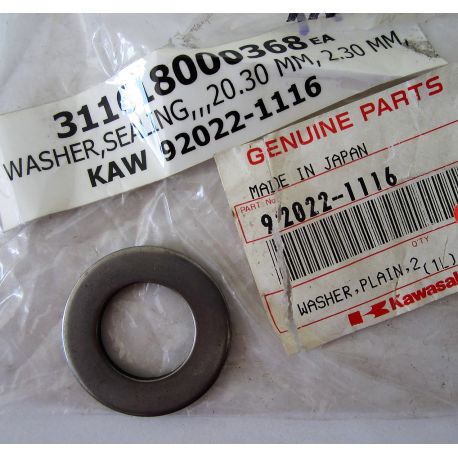 WASHER, 20.3X36X2.3