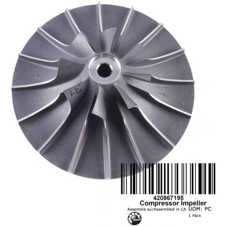 COMPRESSOR IMPELLER