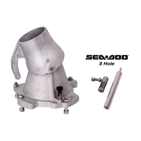 Quick Nozzle (Yamaha, Kawasaki, Seadoo) Seadoo (turbine 3 holes)