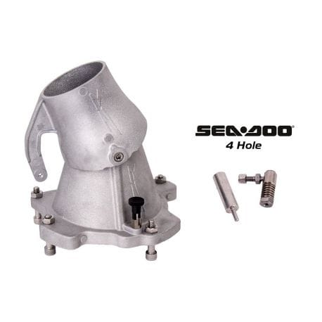 Quick Nozzle (Yamaha, Kawasaki, Seadoo) Seadoo (turbine 4 holes)
