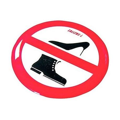 Humorous Silicone Shoes Sticker