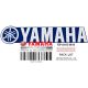 EMBLEM, YAMAHA DELUXE FOR BLUE