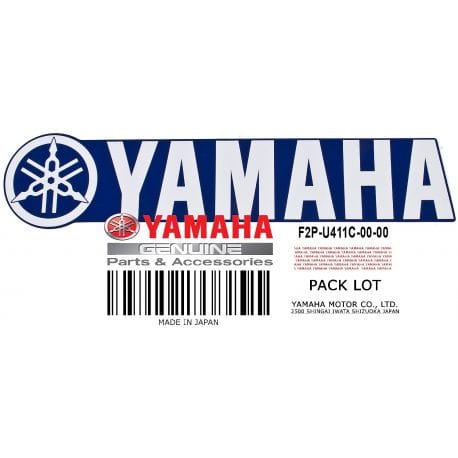 EMBLEM, YAMAHA   DELUXE FOR BLUE