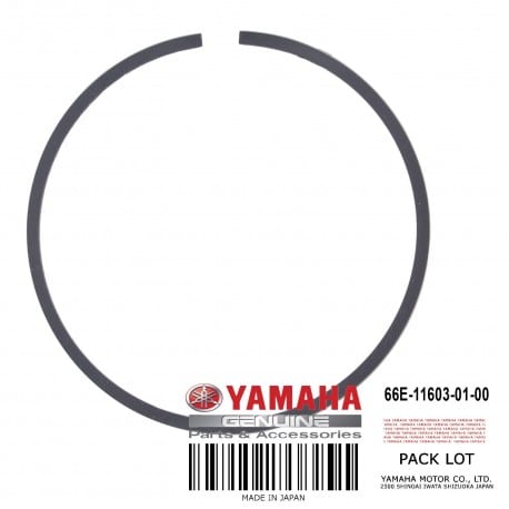 PISTON RING SET (STD)